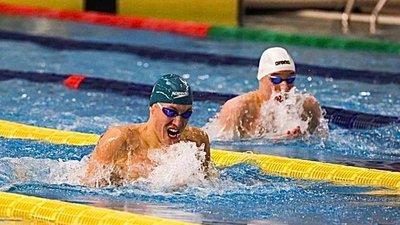 Волинський плавець здобув дві перемоги на чемпіонаті України
