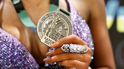 Черкащанка перемогла на змаганнях з бодібілдингу