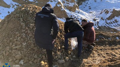 В Одесі незаконно видобували пісок, збитки перевищили 100 млн грн – СБУ