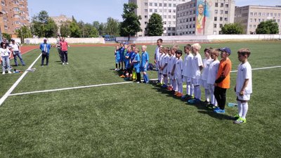 У Сумах змагалися юні футболісти У Сумах змагалися юні футболісти