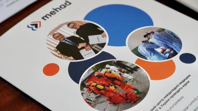 Вінницькі медики пройшли навчання з хімічного захисту від французької організації Вінницькі медики пройшли навчання з хімічного захисту від французької організації