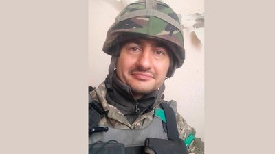 Черкаський лікар розповів про досвід на передовій Черкаський лікар розповів про досвід на передовій