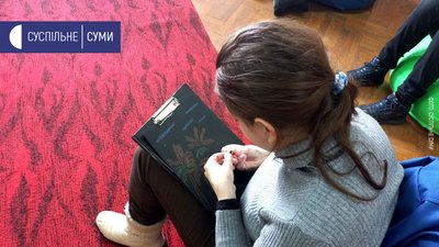 Арт-терапію організували для вихованців спеціальної школи у Сумах Арт-терапію організували для вихованців спеціальної школи у Сумах