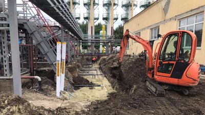 Реконструкція Дашівського газосховища Реконструкція Дашівського газосховища