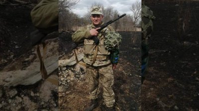 На Черкащині попрощалися із добровольцем, який обороняв Соледар