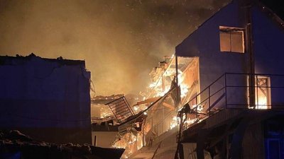 Обстріл Обстріл
