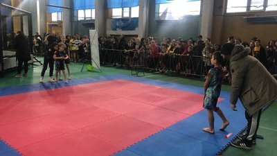 В Одесі відбувся чемпіонат з козацького двобою В Одесі відбувся чемпіонат з козацького двобою