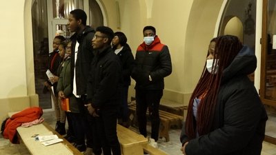 Як студенти-іноземці відзначають Різдво в Івано-Франківську Як студенти-іноземці відзначають Різдво в Івано-Франківську