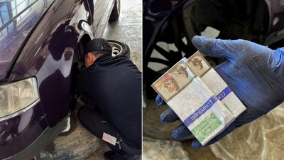 310 пачок сигарет знайшли закарпатські прикордонники у коробці передач машини
