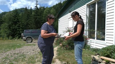 Листоноша Оксана Шарабуряк 1 Листоноша Оксана Шарабуряк 1
