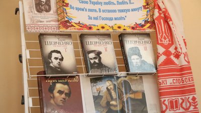 "Наша дума, наша пісня": в Охтирці на Сумщині вшанували Кобзаря