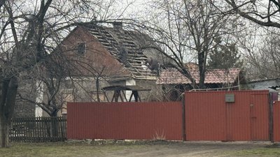 Наслідки російського обстрілу в Олександрівці Донецької області