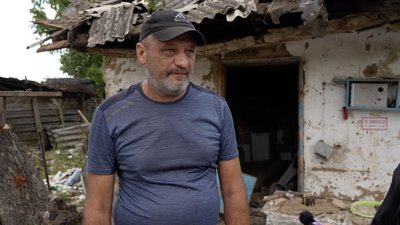 Прифронтове село, Дніпропетровщина, КАБи