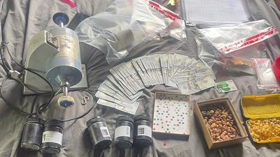 наркотики в посадці