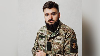 Військовий Тарас Куцак