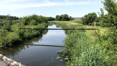 Чотири підірвані мости – у Народицькій громаді вирішують, як відбудовувати зруйновані переправи