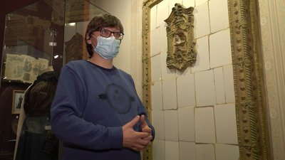 Старовинні кахлі в Черкасах Старовинні кахлі в Черкасах