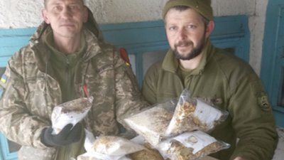 П’ять літрів борщу в пакетику П’ять літрів борщу в пакетику