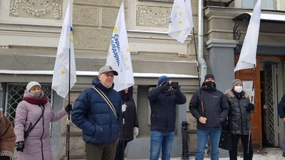 Розгляд справи щодо перейменування проспекту Жукова відклали Розгляд справи щодо перейменування проспекту Жукова відклали
