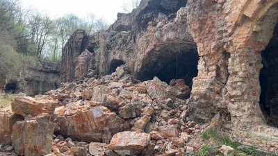 архітектура, історія, форт, руйнування