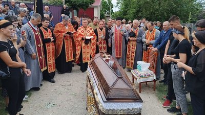 Похорон Віталія Лавренюка Похорон Віталія Лавренюка