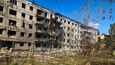 Армія РФ обстріляла Оріхів на Запоріжжі 17.07.2023