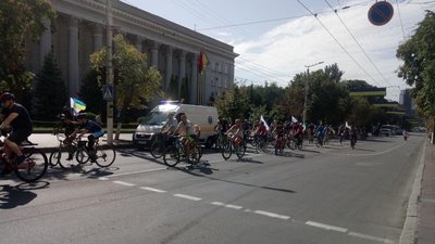 У велодні в Кропивницькому взяли участь півтисячі велосипедистів