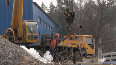 На Черкащині будують очисні споруди промивних вод На Черкащині будують очисні споруди промивних вод