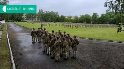 Два тижні на самоізоляції після повернення зі Сходу провели вінницькі бійці Два тижні на самоізоляції після повернення зі Сходу провели вінницькі бійці