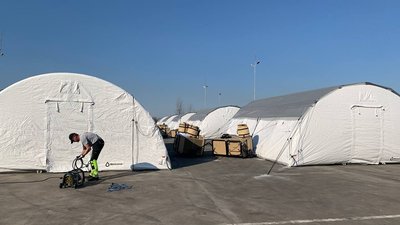На Закарпатті створюють резервний центр для розміщення вимушених переселенців