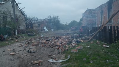 Наслідки удару РФ по Піщаному. 25 серпня 2025 рік. 