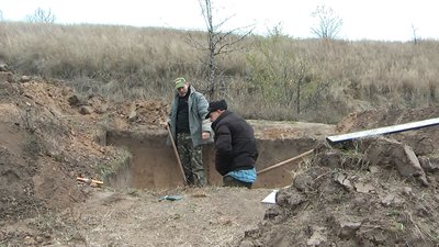 На острові Хортиця завершується археологічний сезон На острові Хортиця завершується археологічний сезон