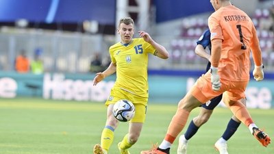 "Вийшли із завеликою повагою". Воротар Хорватії U21 — про поразку від України на молодіжному Євро-2023