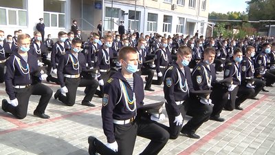 Півтори тисячі нових курсантів поповнили лави Херсонської морської академії Півтори тисячі нових курсантів поповнили лави Херсонської морської академії