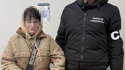 Жителька Куп'янщини, яку підозрюють у співпраці з РФ під час окупації
