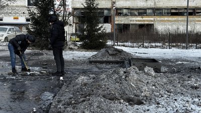 Військові РФ ударили по Сумах безпілотником