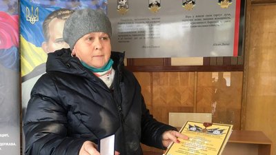 У Тернополі родичам воїнів УПА передали нагороди У Тернополі родичам воїнів УПА передали нагороди