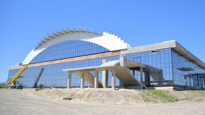 Плюс 65 млн: на що витратять субвенцію у будівництві спорткомплексу в Рівному