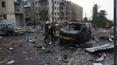 Обстріл Харкова 6 жовтня