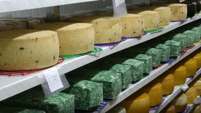 Сир для королеви: сировари з Херсонщини вирішили привітати Єлизавету II з ювілеєм