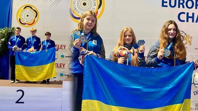 На чемпіонаті Європи з кульової стрільби двоє спортсменів з Чернігівщини отримали нагороди