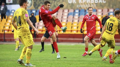 "Дніпро-1" зазнав першої поразки в сезоні УПЛ. Як це сталося: таблиця