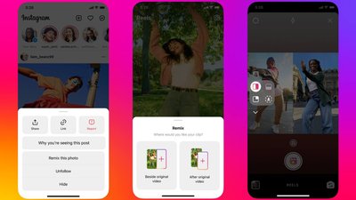 Instagram Reels тепер доступний в Україні Instagram Reels тепер доступний в Україні