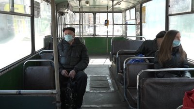 У громадському транспорті Житомира дозволили перевозити 20 пасажирів одночасно