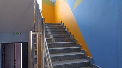 Реставрація навчального корпусу початкової школи гуманітарної гімназії №23 у Житомирі на завершальному етапі Реставрація навчального корпусу початкової школи гуманітарної гімназії №23 у Житомирі на завершальному етапі