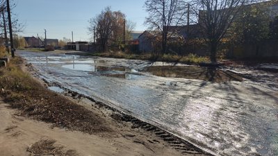 Жителі мікрорайону Очеретянка просять відремонтувати дорогу Жителі мікрорайону Очеретянка просять відремонтувати дорогу