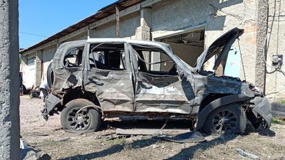 Наслідки обстрілу Білопілля на Сумщині 17 серпня