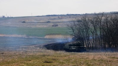 Щоб наступати на росіян, снарядів має бути вчетверо більше: комбриг 1 танкової Хода Щоб наступати на росіян, снарядів має бути вчетверо більше: комбриг 1 танкової Хода