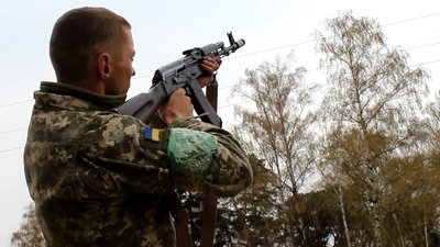 В Охтирці на Сумщині поховали 26 військових