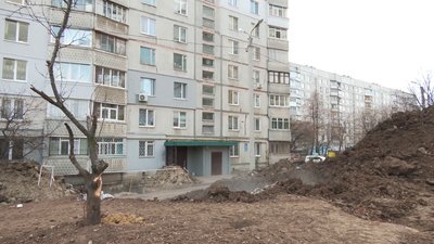 Шишківка у пару: харків’яни скаржаться на розриття, які тепловики кинули після ремонту Шишківка у пару: харків’яни скаржаться на розриття, які тепловики кинули після ремонту